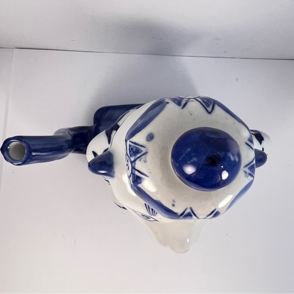 Formalities By Baum Brothers Porcelain Cat Teapot - Picture 2 of 7